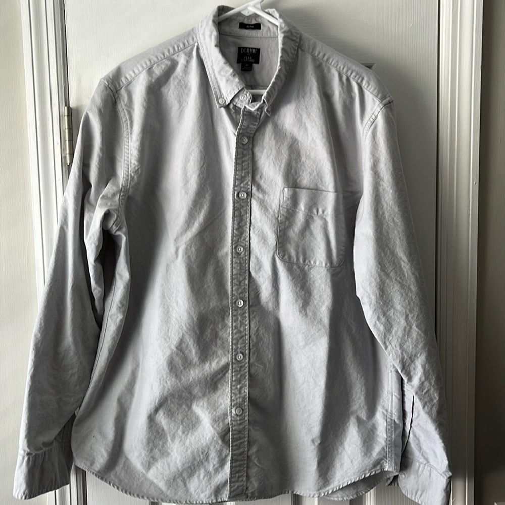 J. Crew Oxford Shirt - Slim Fit - Size XL